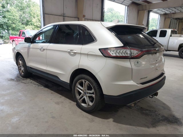 45982393 :رقم المزاد ، 2FMPK4K82HBB51687 vin ، 2017 Ford Edge Titanium مزاد بيع