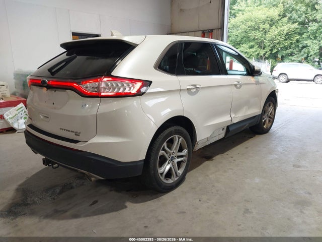 45982393 :رقم المزاد ، 2FMPK4K82HBB51687 vin ، 2017 Ford Edge Titanium مزاد بيع