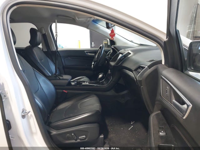 45982393 :رقم المزاد ، 2FMPK4K82HBB51687 vin ، 2017 Ford Edge Titanium مزاد بيع