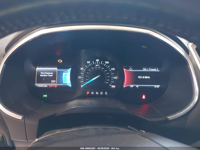 45982393 :رقم المزاد ، 2FMPK4K82HBB51687 vin ، 2017 Ford Edge Titanium مزاد بيع
