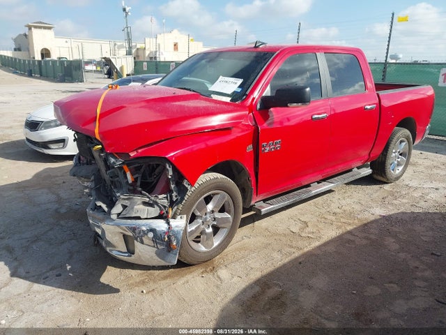 Продаж на аукціоні авто 2017 Ram 1500 Lone Star  4x2 5'7 Box, vin: 3C6RR6LT0HG783292, номер лоту: 45982398