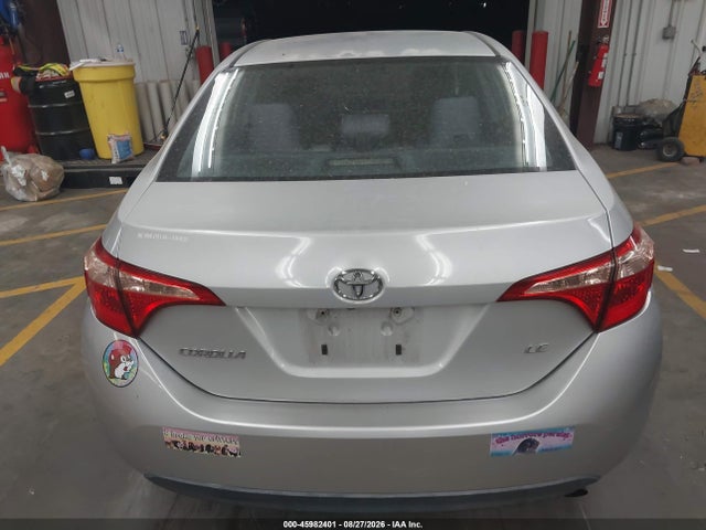 Toyota COROLLA LE 2018 2T1BURHE1JC034327 Image 16