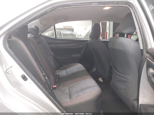 Toyota COROLLA LE 2018 2T1BURHE1JC034327 Image 8