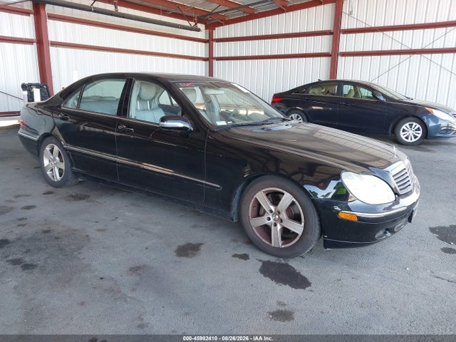 45982410 :رقم المزاد ، WDBNG75J6YA114326 vin ، 2000 Mercedes-benz S 500 مزاد بيع