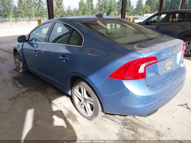 Aukcja sprzedaży 2014 Volvo S60 T5, vin: YV1612FH1E2281246, numer aukcji: 45982417