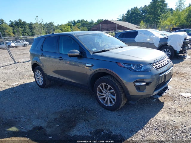 2017 Land Rover Discovery Sport Hse მანქანა იყიდება აუქციონზე, vin: SALCR2BG0HH690380, აუქციონის ნომერი: 45982418