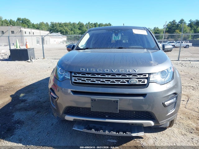 Продажа на аукционе авто 2017 Land Rover Discovery Sport Hse, vin: SALCR2BG0HH690380, номер лота: 45982418