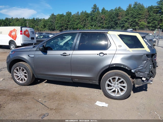 Продажа на аукционе авто 2017 Land Rover Discovery Sport Hse, vin: SALCR2BG0HH690380, номер лота: 45982418