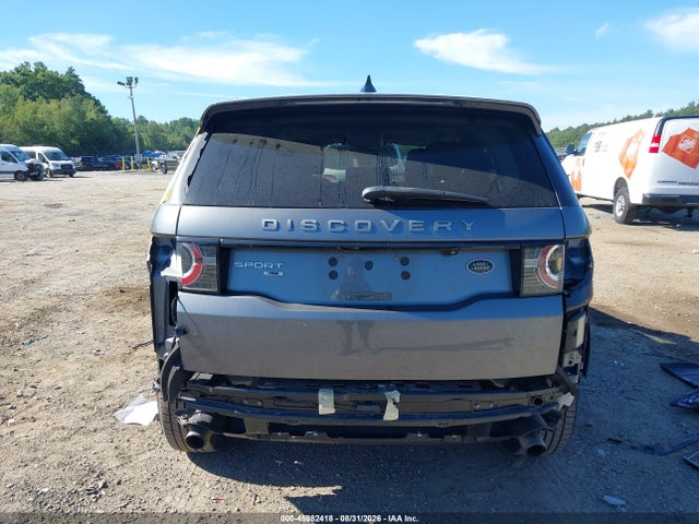 Продажа на аукционе авто 2017 Land Rover Discovery Sport Hse, vin: SALCR2BG0HH690380, номер лота: 45982418