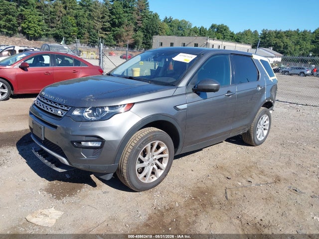 Продажа на аукционе авто 2017 Land Rover Discovery Sport Hse, vin: SALCR2BG0HH690380, номер лота: 45982418