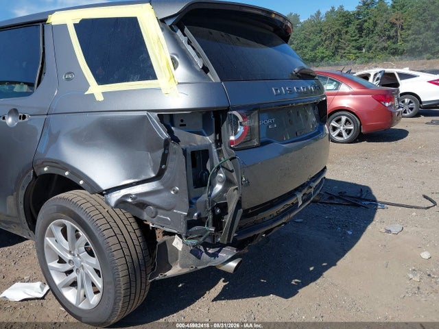 Продажа на аукционе авто 2017 Land Rover Discovery Sport Hse, vin: SALCR2BG0HH690380, номер лота: 45982418