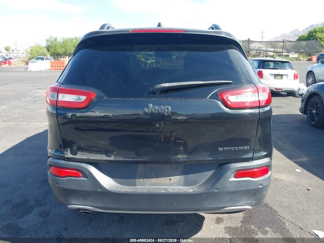 1C4PJLDB8FW670135 Jeep Cherokee Limited