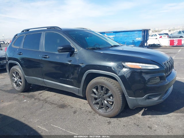 1C4PJLDB8FW670135 Jeep Cherokee Limited