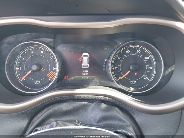 1C4PJLDB8FW670135 Jeep Cherokee Limited