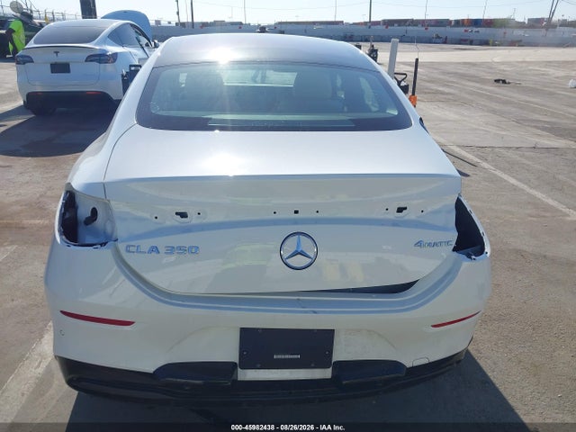 Aukcja sprzedaży 2026 Mercedes-benz Cla 350, vin: w1kfj4eb4tj026940, numer aukcji: 45982438