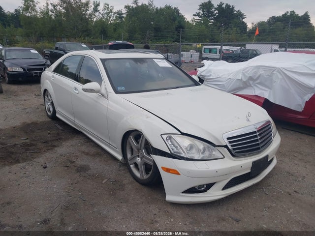 45982440 :رقم المزاد ، WDDNG71XX8A155608 vin ، 2008 Mercedes-benz S 550 مزاد بيع