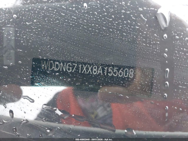 45982440 :رقم المزاد ، WDDNG71XX8A155608 vin ، 2008 Mercedes-benz S 550 مزاد بيع