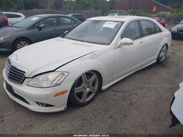 45982440 :رقم المزاد ، WDDNG71XX8A155608 vin ، 2008 Mercedes-benz S 550 مزاد بيع