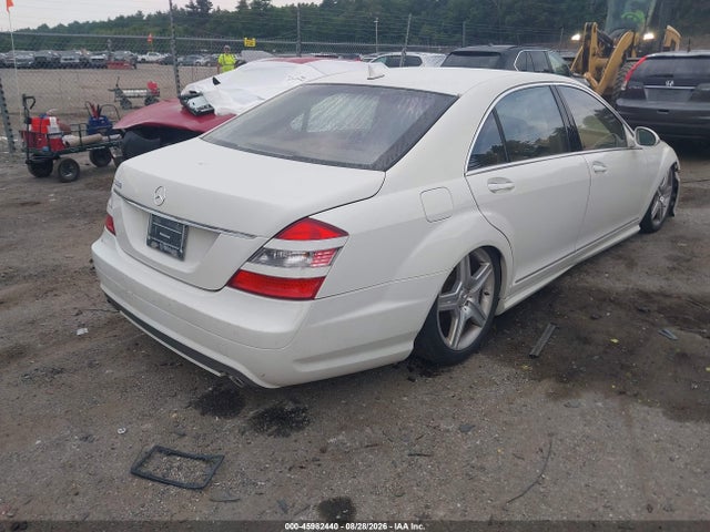 45982440 :رقم المزاد ، WDDNG71XX8A155608 vin ، 2008 Mercedes-benz S 550 مزاد بيع
