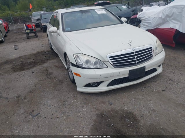 45982440 :رقم المزاد ، WDDNG71XX8A155608 vin ، 2008 Mercedes-benz S 550 مزاد بيع