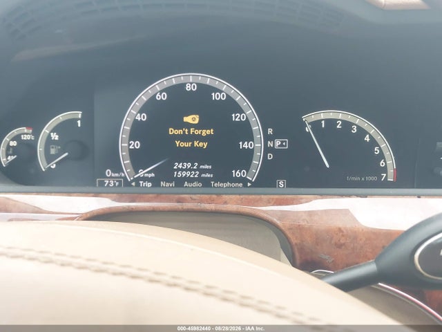 45982440 :رقم المزاد ، WDDNG71XX8A155608 vin ، 2008 Mercedes-benz S 550 مزاد بيع