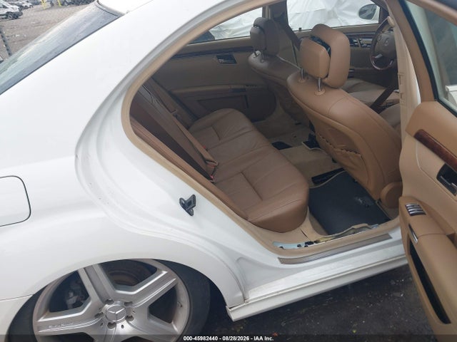 45982440 :رقم المزاد ، WDDNG71XX8A155608 vin ، 2008 Mercedes-benz S 550 مزاد بيع