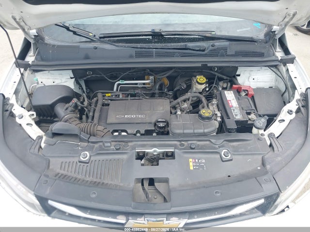 2018 Chevrolet Trax Lt მანქანა იყიდება აუქციონზე, vin: KL7CJLSB1JB583112, აუქციონის ნომერი: 45982449