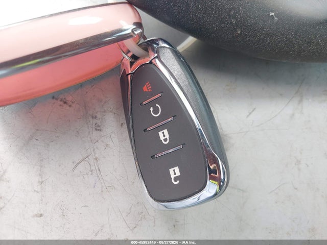 2018 Chevrolet Trax Lt მანქანა იყიდება აუქციონზე, vin: KL7CJLSB1JB583112, აუქციონის ნომერი: 45982449