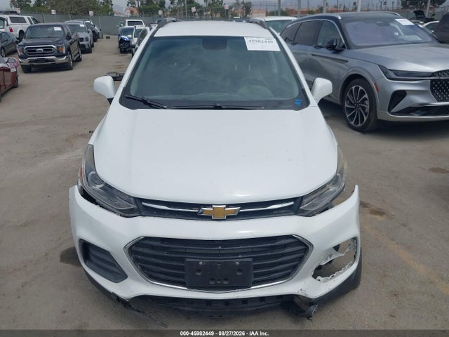 2018 Chevrolet Trax Lt მანქანა იყიდება აუქციონზე, vin: KL7CJLSB1JB583112, აუქციონის ნომერი: 45982449