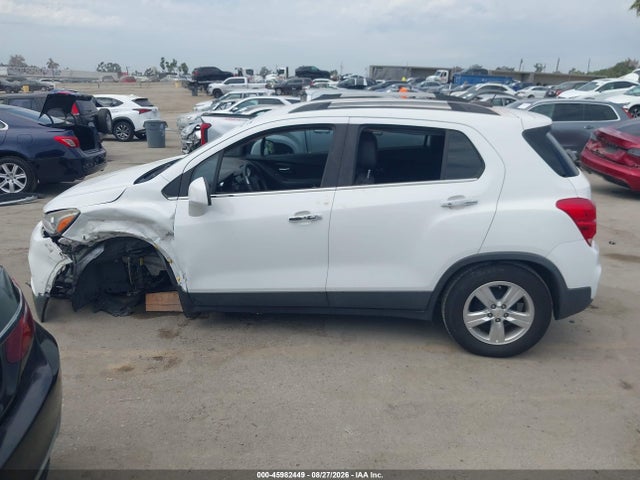 2018 Chevrolet Trax Lt მანქანა იყიდება აუქციონზე, vin: KL7CJLSB1JB583112, აუქციონის ნომერი: 45982449