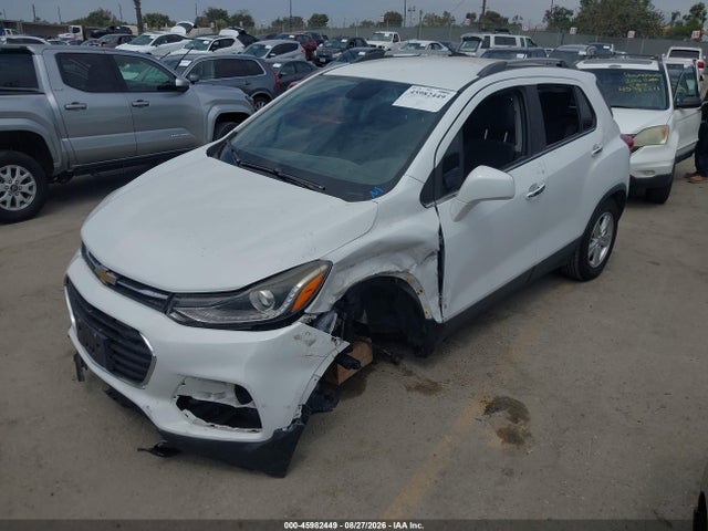2018 Chevrolet Trax Lt მანქანა იყიდება აუქციონზე, vin: KL7CJLSB1JB583112, აუქციონის ნომერი: 45982449