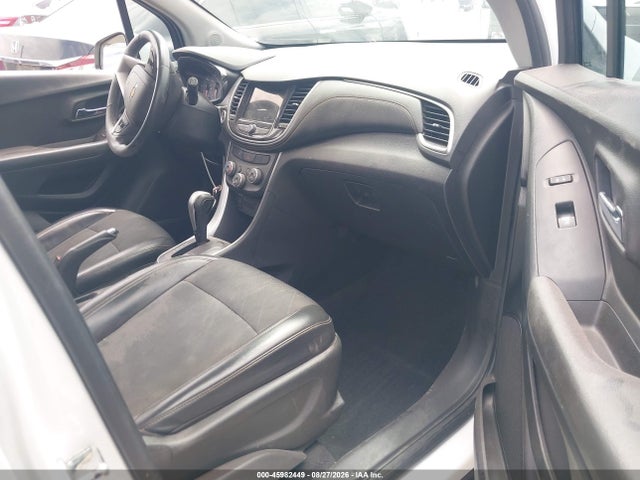 2018 Chevrolet Trax Lt მანქანა იყიდება აუქციონზე, vin: KL7CJLSB1JB583112, აუქციონის ნომერი: 45982449