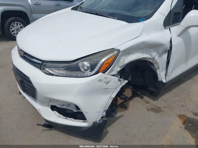 2018 Chevrolet Trax Lt მანქანა იყიდება აუქციონზე, vin: KL7CJLSB1JB583112, აუქციონის ნომერი: 45982449