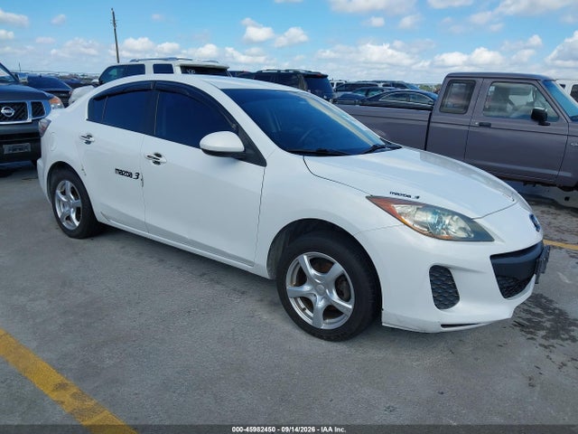 Aukcja sprzedaży 2013 Mazda Mazda3 I Sport, vin: JM1BL1U73D1847477, numer aukcji: 45982450
