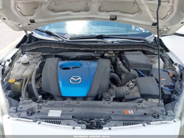 Aukcja sprzedaży 2013 Mazda Mazda3 I Sport, vin: JM1BL1U73D1847477, numer aukcji: 45982450