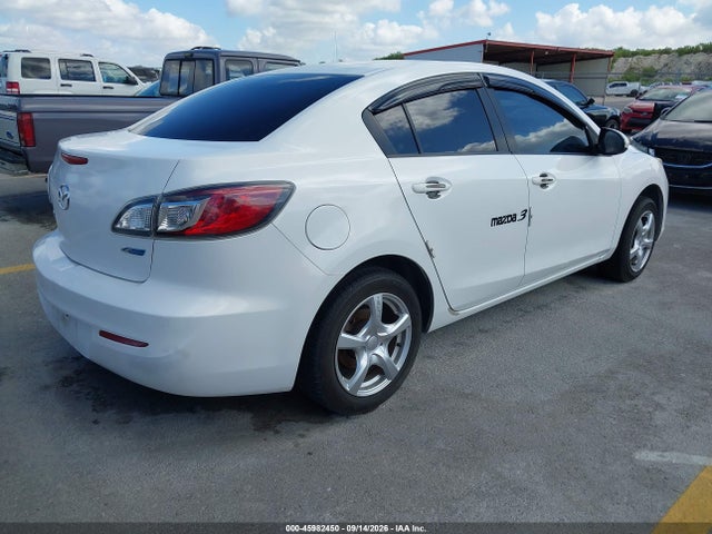 Aukcja sprzedaży 2013 Mazda Mazda3 I Sport, vin: JM1BL1U73D1847477, numer aukcji: 45982450