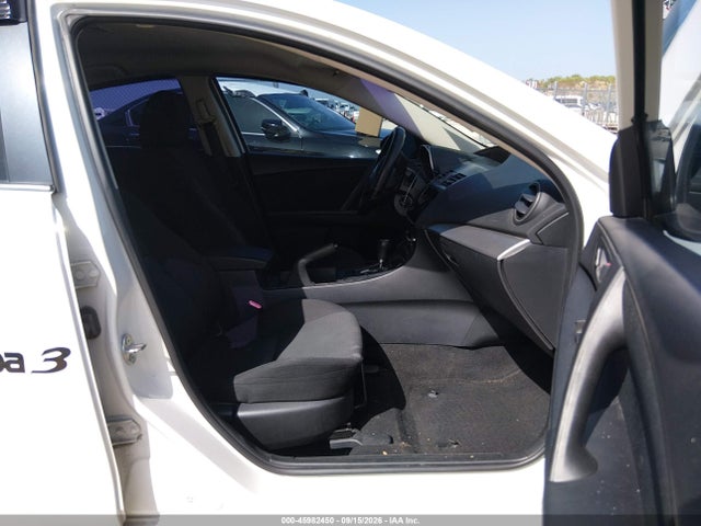 Aukcja sprzedaży 2013 Mazda Mazda3 I Sport, vin: JM1BL1U73D1847477, numer aukcji: 45982450