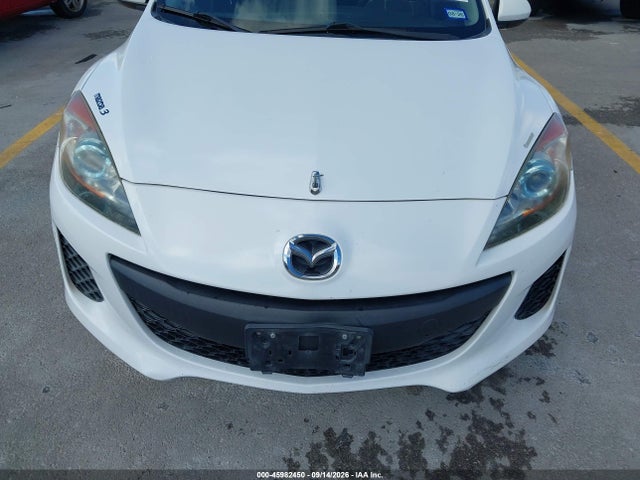Aukcja sprzedaży 2013 Mazda Mazda3 I Sport, vin: JM1BL1U73D1847477, numer aukcji: 45982450