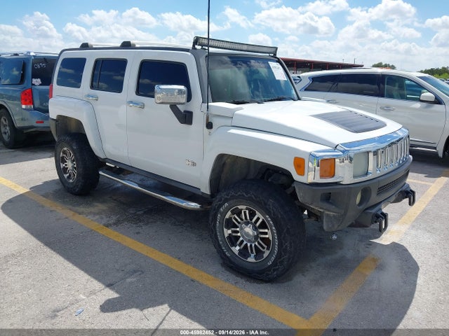 2007 Hummer H3 Suv მანქანა იყიდება აუქციონზე, vin: 5GTDN13E378136577, აუქციონის ნომერი: 45982452