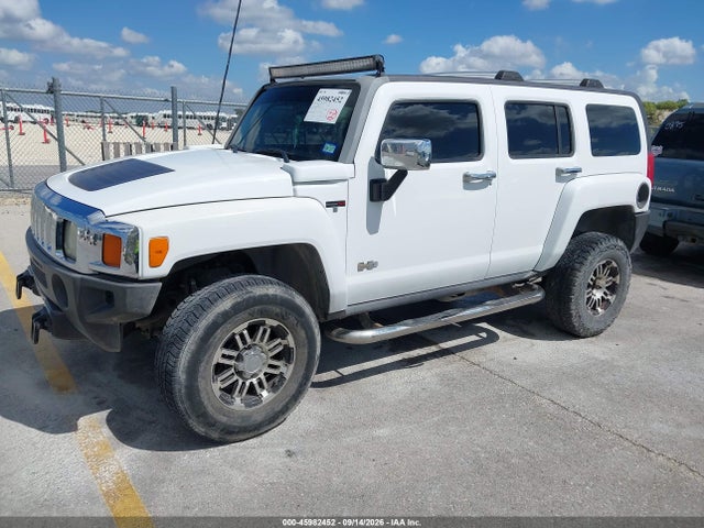 2007 Hummer H3 Suv მანქანა იყიდება აუქციონზე, vin: 5GTDN13E378136577, აუქციონის ნომერი: 45982452