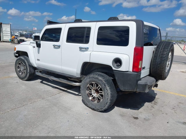 2007 Hummer H3 Suv მანქანა იყიდება აუქციონზე, vin: 5GTDN13E378136577, აუქციონის ნომერი: 45982452