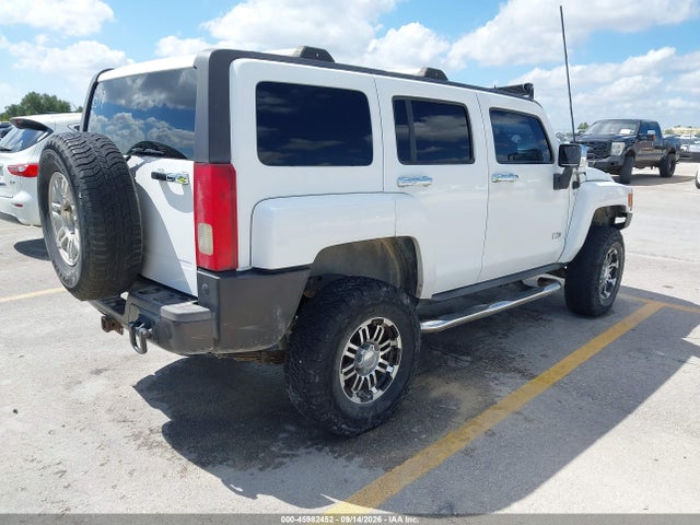 2007 Hummer H3 Suv მანქანა იყიდება აუქციონზე, vin: 5GTDN13E378136577, აუქციონის ნომერი: 45982452