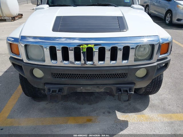 2007 Hummer H3 Suv მანქანა იყიდება აუქციონზე, vin: 5GTDN13E378136577, აუქციონის ნომერი: 45982452