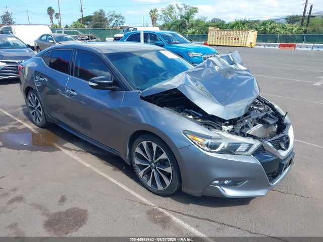 45982463 :رقم المزاد ، 1N4AA6APXHC360683 vin ، 2017 Nissan Maxima 3.5 Sr مزاد بيع