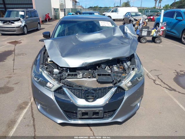 45982463 :رقم المزاد ، 1N4AA6APXHC360683 vin ، 2017 Nissan Maxima 3.5 Sr مزاد بيع
