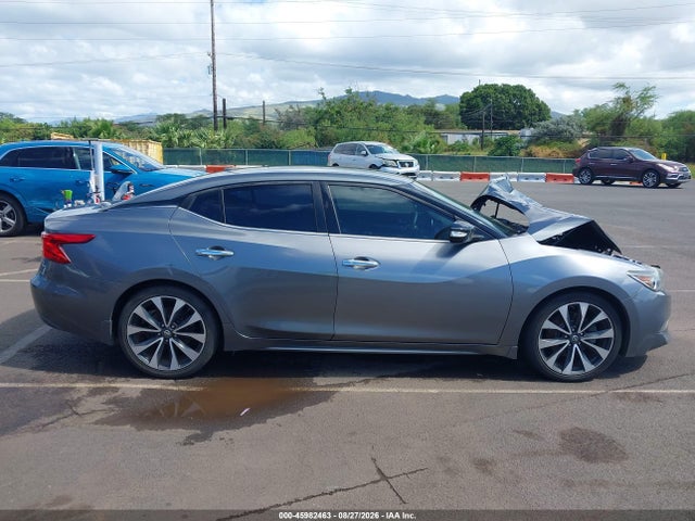 45982463 :رقم المزاد ، 1N4AA6APXHC360683 vin ، 2017 Nissan Maxima 3.5 Sr مزاد بيع