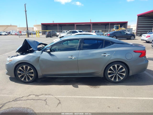 45982463 :رقم المزاد ، 1N4AA6APXHC360683 vin ، 2017 Nissan Maxima 3.5 Sr مزاد بيع