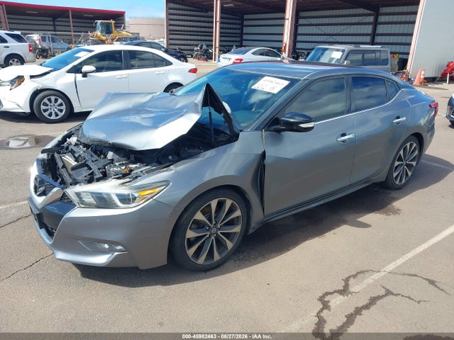45982463 :رقم المزاد ، 1N4AA6APXHC360683 vin ، 2017 Nissan Maxima 3.5 Sr مزاد بيع