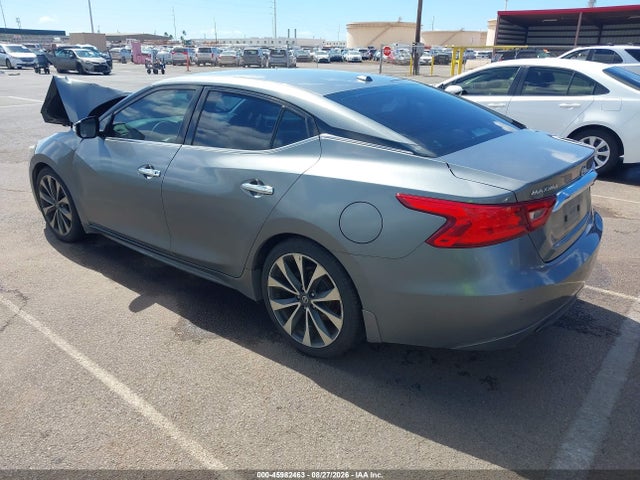 45982463 :رقم المزاد ، 1N4AA6APXHC360683 vin ، 2017 Nissan Maxima 3.5 Sr مزاد بيع