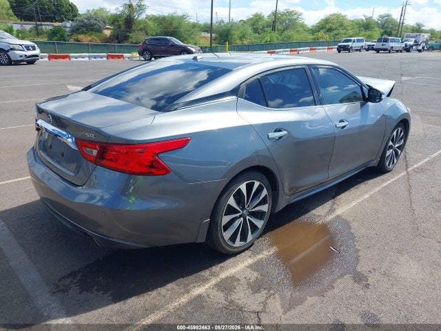 45982463 :رقم المزاد ، 1N4AA6APXHC360683 vin ، 2017 Nissan Maxima 3.5 Sr مزاد بيع